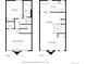 A detailed floor plan of the unit showing the layout of the rooms at 377 Pearl St # 5, Boulder, CO 80302