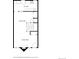 Layout view showing kitchen, dining area, and living room at 377 Pearl St # 5, Boulder, CO 80302