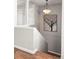 Well-lit stairway with stylish decor and lighting at 377 Pearl St # 5, Boulder, CO 80302
