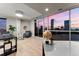 Open office area boasting city views, contemporary furnishings, and sleek design for a modern workspace at 2001 Lincoln St # 2524, Denver, CO 80202