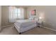 Comfortable bedroom with white walls and large window at 1226 S Fulton St, Aurora, CO 80247