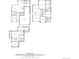Three floor plans for the house layout, featuring rooms like bedrooms, bathrooms, kitchens, garages, etc at 1226 S Fulton St, Aurora, CO 80247