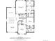 Second floor plan with primary bedroom, laundry, walk-in closets, bedrooms, and bathrooms at 1226 S Fulton St, Aurora, CO 80247