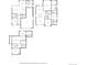 Black and white three floor plans for the house layout, featuring rooms like bedrooms, bathrooms, kitchens, garages, etc at 1226 S Fulton St, Aurora, CO 80247
