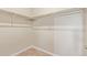Spacious walk-in closet with built-in shelving at 1226 S Fulton St, Aurora, CO 80247