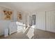 Spacious bedroom with double door closet and natural light at 16935 Buffalo Valley Path, Monument, CO 80132