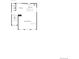 Main floor plan featuring a kitchen, dining area, great room, fireplace choice, and powder room at 22033 E 38Th Pl, Aurora, CO 80019