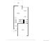 Detailed floor plan showcasing the layout of the main level including living spaces and kitchen at 5283 Union Ct # 8, Arvada, CO 80002