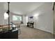 Functional office space with a window bench, desk, carpet floors, and a modern aesthetic at 5283 Union Ct # 8, Arvada, CO 80002