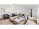 Cozy living room with modern furniture and plenty of natural light at 154 Cortona Pl, Castle Pines, CO 80108