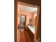 Bathroom with a vanity, shower, and linen shelving at 12505 N 3Rd St, Parker, CO 80134