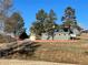 Two-story house with attached garage and driveway at 12505 N 3Rd St, Parker, CO 80134