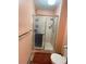 Clean shower with glass enclosure and tile surround at 12505 N 3Rd St, Parker, CO 80134