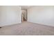 Empty bedroom with neutral carpet and ample natural light, ready for personalization at 3430 W 25Th Ave, Denver, CO 80211