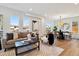 Bright living room with large windows and stylish decor with a dining area visible at 3430 W 25Th Ave, Denver, CO 80211