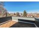 Rooftop deck with views of the surrounding neighborhood on a clear, sunny day at 3430 W 25Th Ave, Denver, CO 80211
