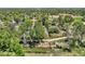Expansive aerial view showcasing the property's lush green surroundings and charming neighborhood setting at 9146 W 89Th Ct, Broomfield, CO 80021