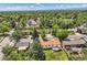 An expansive aerial view of a vibrant neighborhood with verdant trees and well-maintained homes at 9146 W 89Th Ct, Broomfield, CO 80021