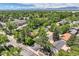 Scenic aerial shot of a neighborhood with lush greenery, showcasing the peaceful environment at 9146 W 89Th Ct, Broomfield, CO 80021