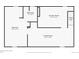 Basement floor plan including a bathroom, bedroom, laundry room and a Gathering room at 9146 W 89Th Ct, Broomfield, CO 80021