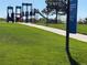 Community park with a playground and walking path at 4071 E 126Th Pl, Thornton, CO 80241
