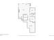 Layout of the basement featuring bedrooms, living room, wet bar, storage and utility room (unfinished) at 7201 W Asbury Pl, Lakewood, CO 80227