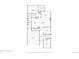 Layout of main floor featuring kitchen, primary suite, dining, living, office, laundry, garage, and foyer at 7201 W Asbury Pl, Lakewood, CO 80227