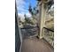 Private balcony with treetop views at 17346 Nature Walk Trl # 201, Parker, CO 80134