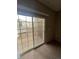 Private balcony with access from bedroom at 17346 Nature Walk Trl # 201, Parker, CO 80134