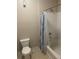 Clean bathroom with tub and shower at 17346 Nature Walk Trl # 201, Parker, CO 80134