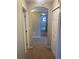 Hallway with access to bedrooms and bath at 17346 Nature Walk Trl # 201, Parker, CO 80134