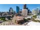 Stunning cityscape view of downtown Denver featuring modern buildings and bustling streets at 2150 Curtis St, Denver, CO 80205
