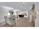 Well-lit lobby area with comfortable seating, stylish decor, and convenient elevator access at 14300 E Marina Dr # 109, Aurora, CO 80014