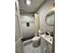 Modern bathroom with a walk-in shower at 11856 E 7Th Ave, Aurora, CO 80010