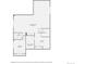 Basement floor plan featuring a recreation room, bedroom, bathroom, electrical room, and office at 5590 W 97Th Ave, Westminster, CO 80020