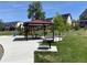 Park picnic area with shelter, tables, grill, and open space for gatherings at 5590 W 97Th Ave, Westminster, CO 80020