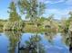 Community pond showcasing blue skies, landscaping, and reflections of trees on the water at 5590 W 97Th Ave, Westminster, CO 80020