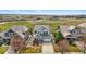 Beautiful two-story home with professional landscaping, large driveway, and mountain views at 12996 Banyon Cir, Parker, CO 80134