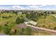 Gorgeous aerial view of the property showcasing the house and spacious grounds at 3672 Deer Creek Dr, Parker, CO 80138