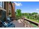Expansive back deck perfect for outdoor entertaining and enjoying peaceful views at 9 Red Fox Ln, Littleton, CO 80127