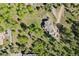 Aerial view of home and property, showcasing the surrounding landscape at 11033 Barker Ave, Conifer, CO 80433