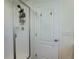 A clean and modern walk-in shower in the bathroom at 1246 Blackhaw St, Elizabeth, CO 80107