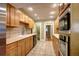 Bright kitchen with ample cabinetry and stainless steel appliances at 471 N Humboldt St, Denver, CO 80218