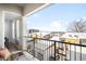 Apartment balcony featuring neighborhood views at 2851 W 52Nd Ave # 304, Denver, CO 80221