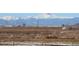 A picturesque landscape showcasing the property with snow capped mountains as a backdrop at 10691 County Road 23, Fort Lupton, CO 80621