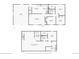 Floor plan includes both first floor and basement layouts with garage, living spaces, and bedrooms at 16097 E Cornell Pl, Aurora, CO 80013
