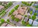A vibrant community featuring townhomes, and mature trees, nestled within a well-maintained landscape at 10044 Martin Luther King Blvd, Denver, CO 80238