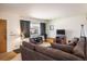 Comfortable living room with a large window and a cozy seating arrangement at 1275 Berea Dr, Boulder, CO 80305