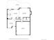 Detailed first floor plan featuring a living room, kitchen, dining area, Gathering room, bath and garage at 2574 Cove Creek Ct, Highlands Ranch, CO 80129