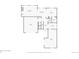 First-floor plan featuring a kitchen, living room, garage, office, and powder room layout at 9636 W 71St Pl, Arvada, CO 80004
